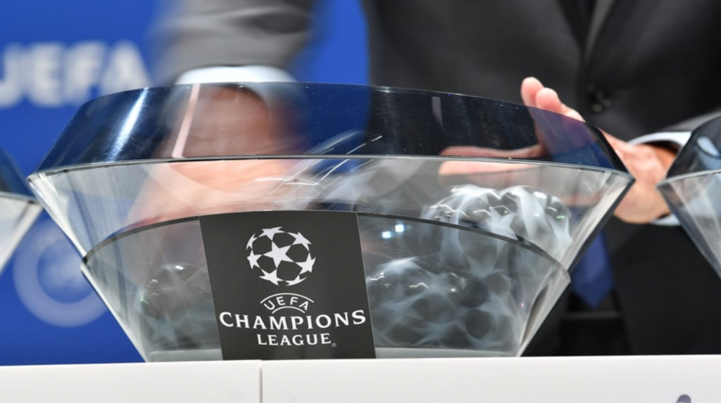 Sorteio foi realizado nesta quarta-feira. (Foto: Divulgação/Uefa)