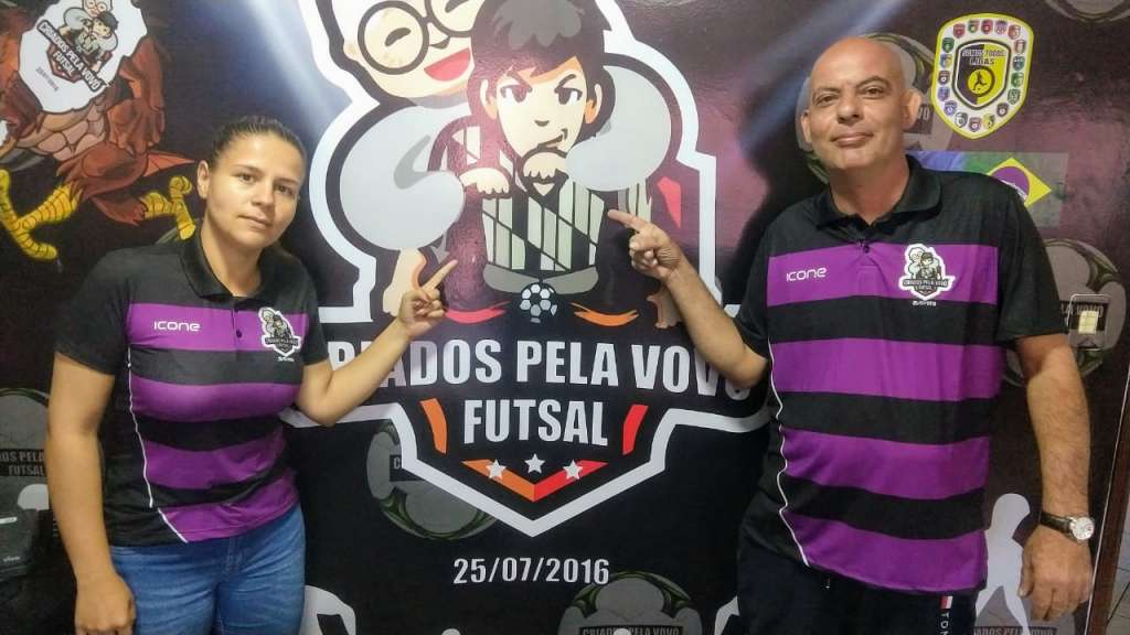 Nascido em julho de 2016, Criados pela Vovó Futsal se destaca na região