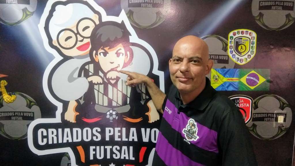 César Maluco, com passagem pelo futsal até os 17 anos, é o presidente da instituição