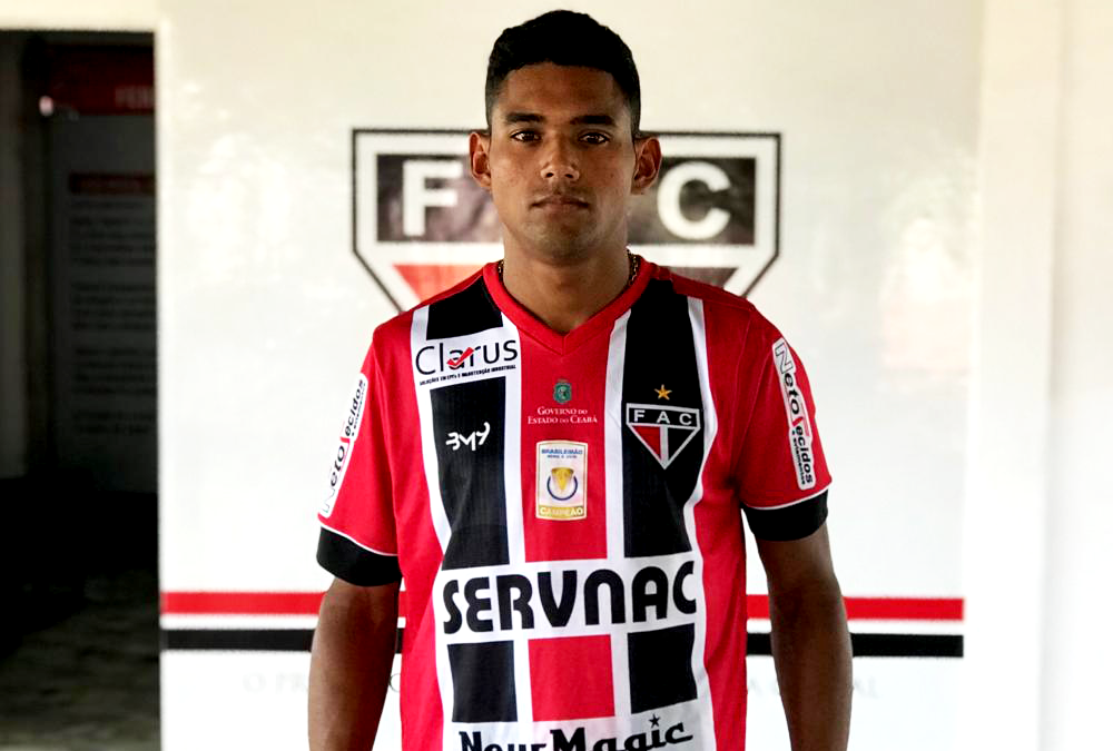 Série C: Ferroviário anuncia vice-artilheiro da segunda divisão cearense