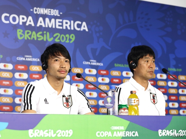 Copa América: Técnico japonês admite que empate com o Uruguai ‘seria muito importante’