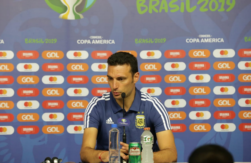 Copa América: ‘Temos sorte de estarmos vivos’, diz técnico argentino