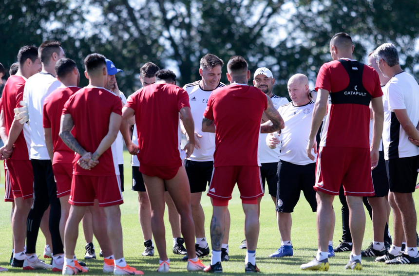 Copa América: Poupado contra Argentina, Cardozo treina e pode reforçar Paraguai