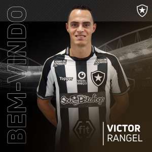 Depois de longa espera, Botafogo anuncia a contratação do atacante Victor Rangel