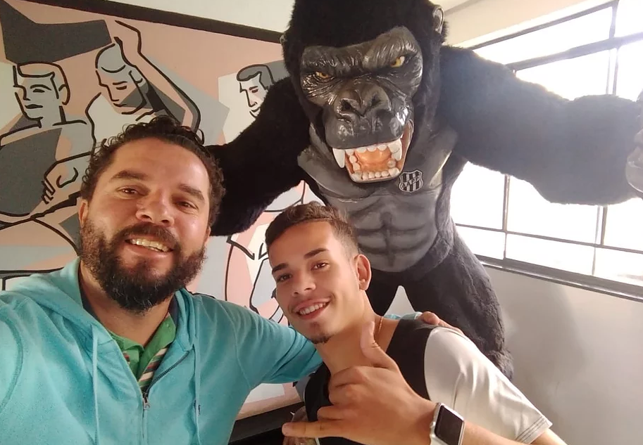 Meia deixa Água Santa e reforça sub-20 da Ponte Preta