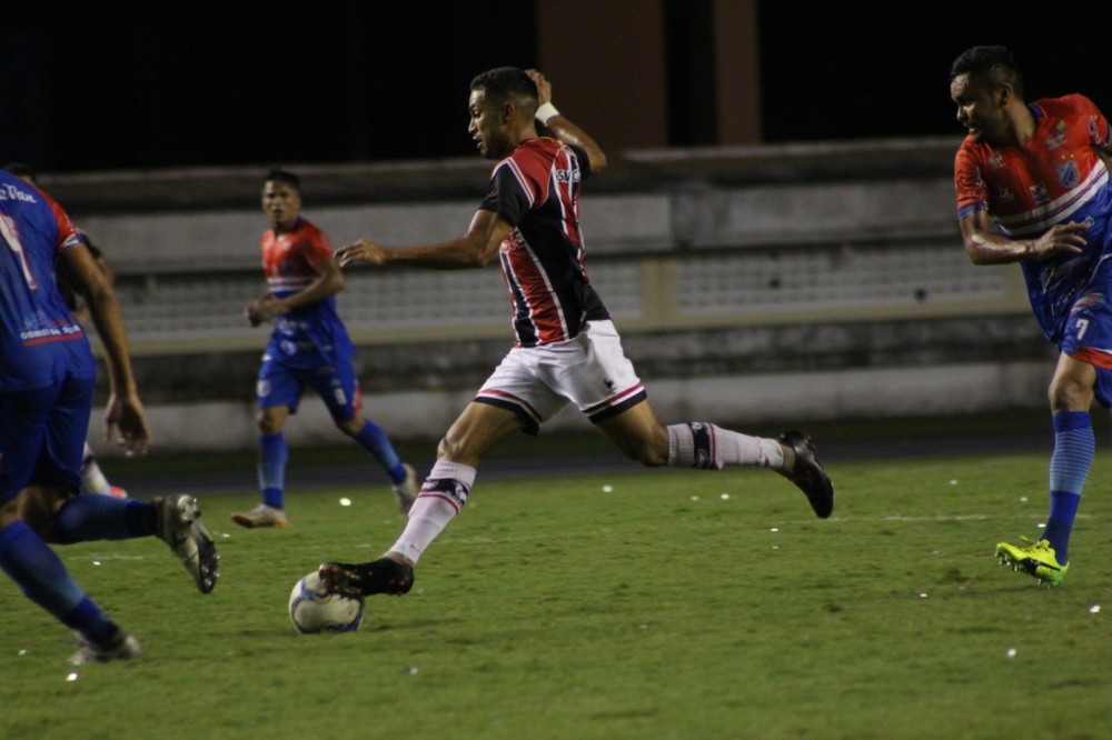 Série C: Sampaio Corrêa acerta contratação de atacante do River-PI