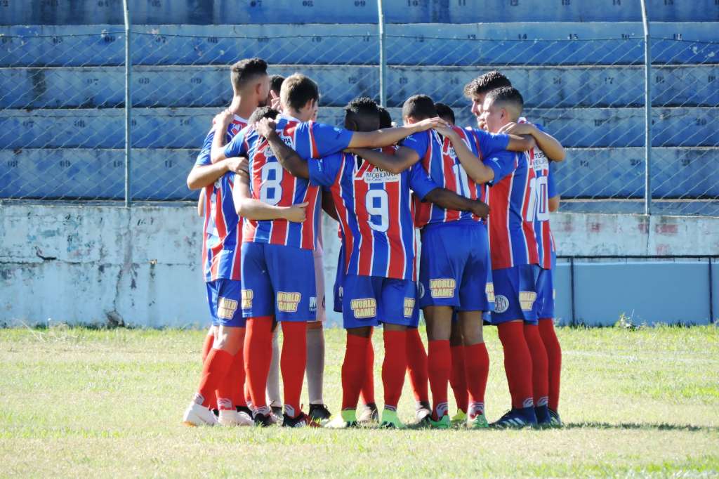 São-carlenses fazem seu último jogo no estadual nesta sexta-feira, 21 (Foto: Gustavo Curvelo/Divulgação)