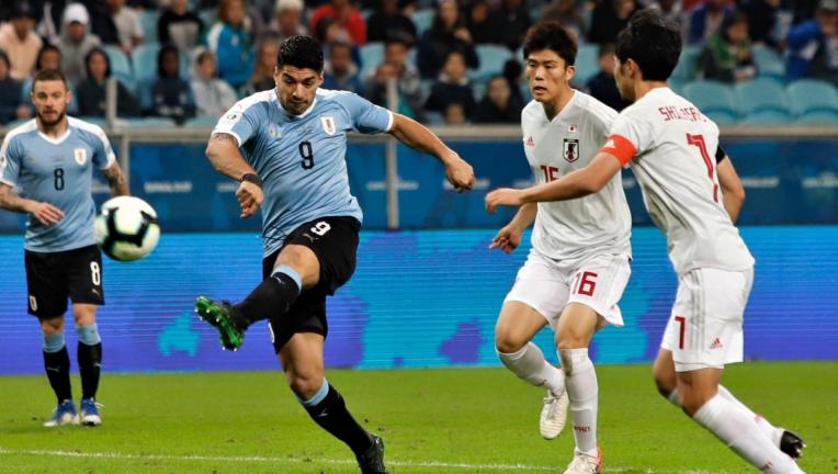 Uruguai empata com Japão
