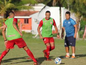 Série C: Volante do Náutico cita empates ao afirmar que não há favorito no clássico