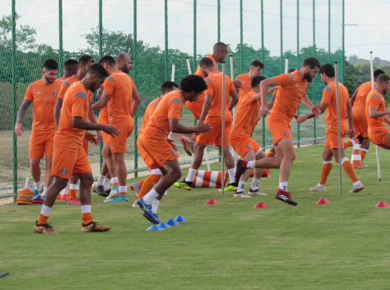 Santa Cruz deve vir diferente para o clássico. (Foto: Divulgação/Santa Cruz) Santa Cruz deve vir diferente para o clássico. (Foto: Divulgação/Santa Cruz)