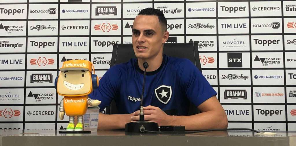 Victor Rangel - Foto: Divulgação / Botafogo