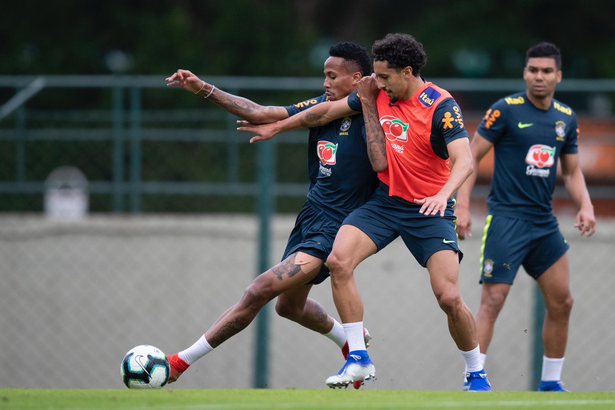 Copa América: Tite esconde formação titular do Brasil antes de jogo contra o Peru