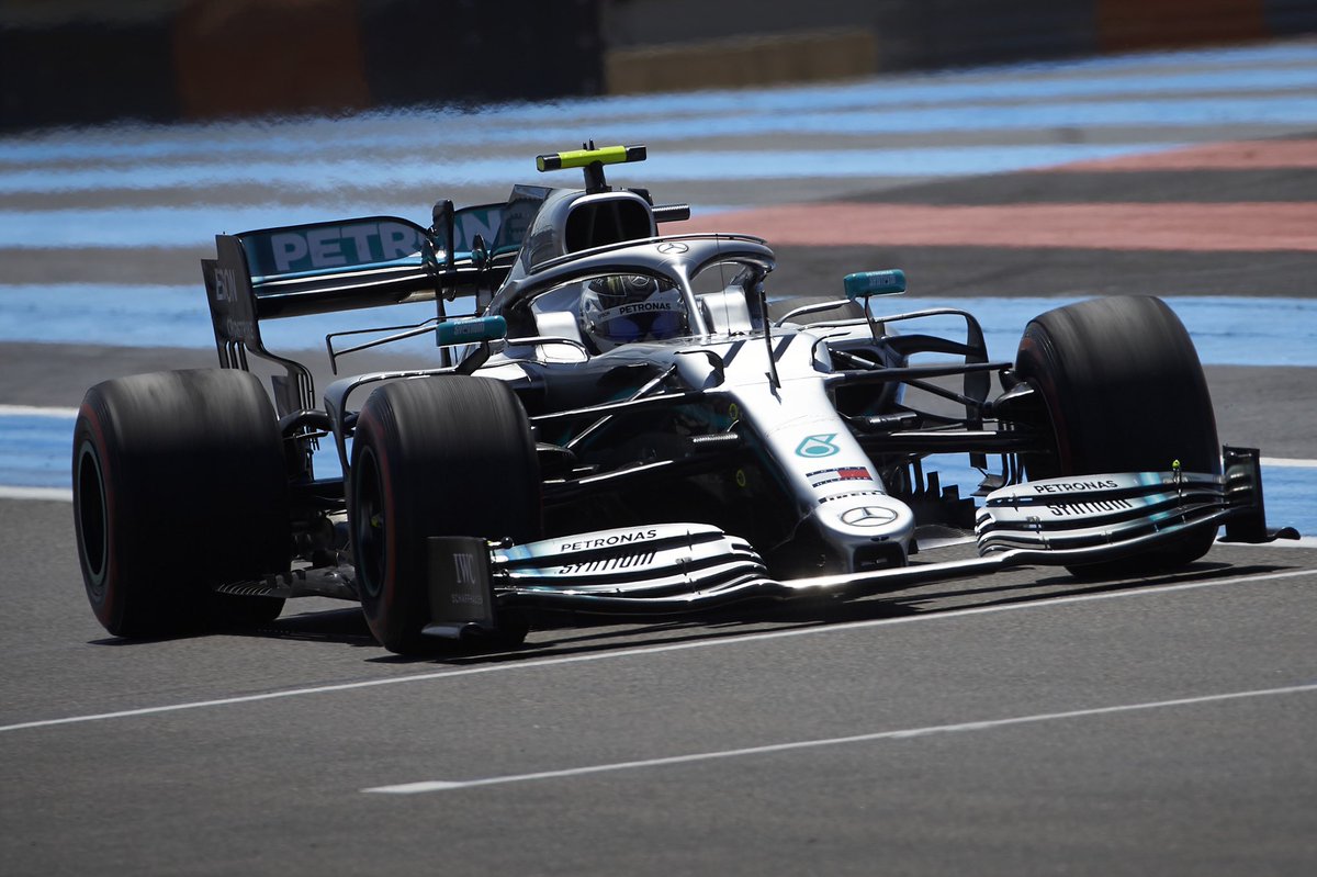 F1: Bottas reclama do calor na França, mas enaltece evolução no 2º treino livre
