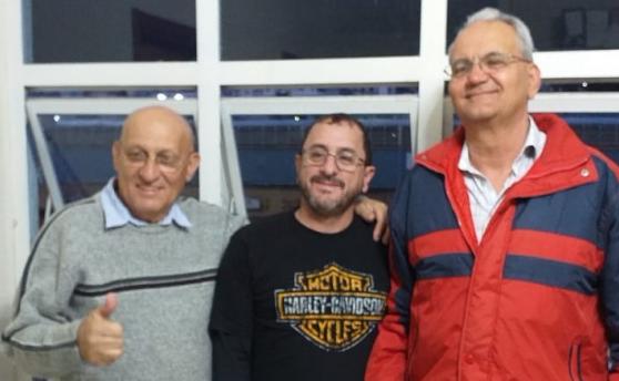 André Luiz, Wéder Souza e Ailton Fonseca