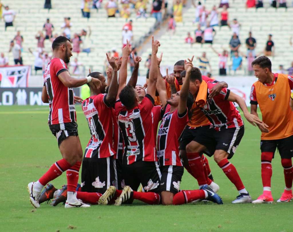 Ferroviário vem forte na Série C