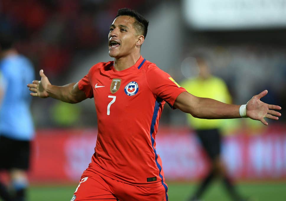 Copa América: Decisivo para o Chile, atacante revela que sofreu lesão no tornozelo