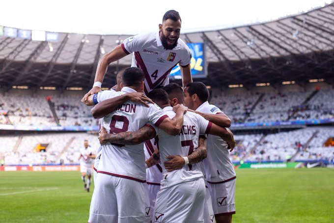 Bolívia 1 x 3 Venezuela – Vitória no Mineirão e classificação às quartas