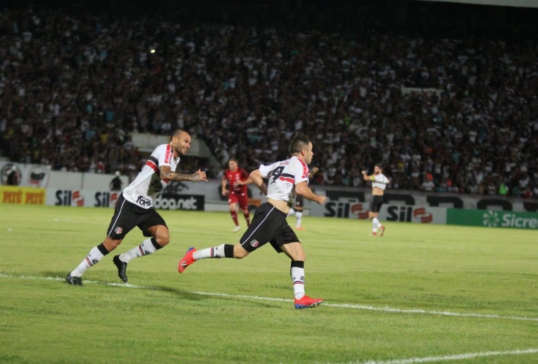 Santa Cruz 1 x 0 Náutico – É Pipico na cabeça e Santinha em 2º lugar