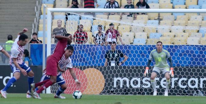 Paraguai foi surpreendido pelo Catar