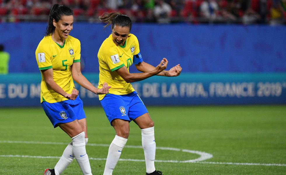 Brasil desafia favoritismo da anfitriã França nas oitavas do Mundial Feminino