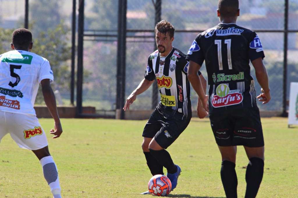 O Comercial venceu o Votuporanguense por 2 a 1 na estreia da Copa Paulista. (Foto: Rafael Bento / Votuporanguense)