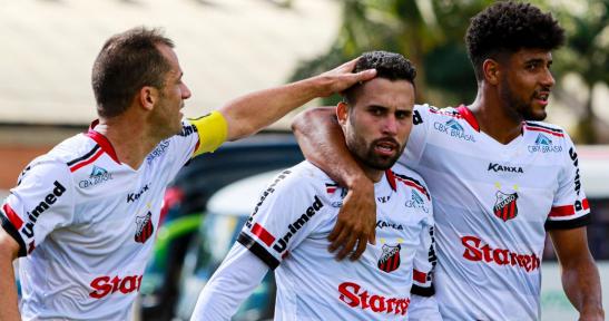 Ituano marcou dois gols no fim. Foto: Wagner Sidney - #41