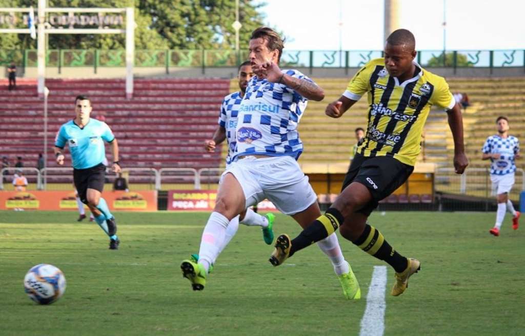 Volta Redonda e São José ficaram no empate no Raulino de Oliveira (Foto: André Moreira/Volta Redonda)