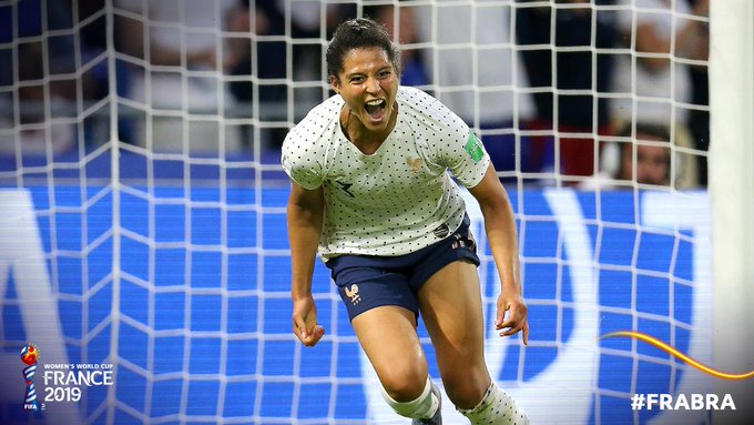 França 2 x 1 Brasil – Henry marca na prorrogação e elimina brasileiras