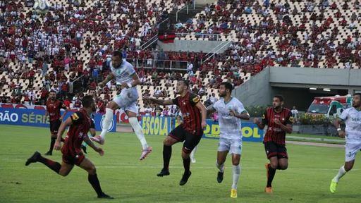 O Floresta eliminou o Moto Club em pleno Castelão e está nas oitavas de final (Foto: Gaudêncio Carvalho/Moto Club)