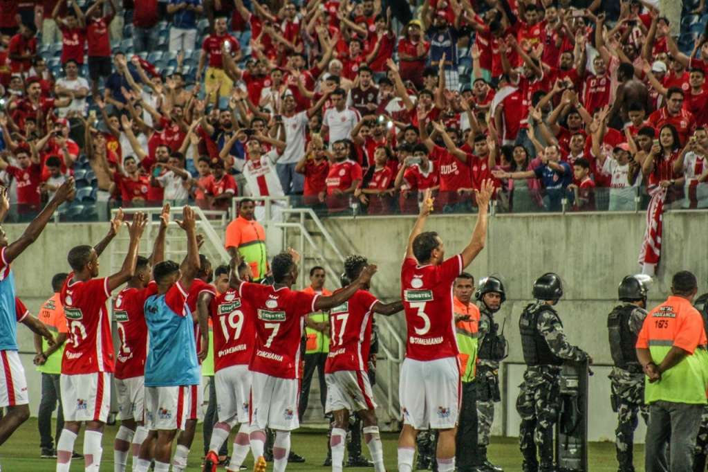 Festa do América-RN classificado na Série D