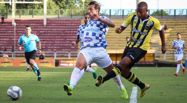 Volta Redonda empatou em casa com o São José-RS