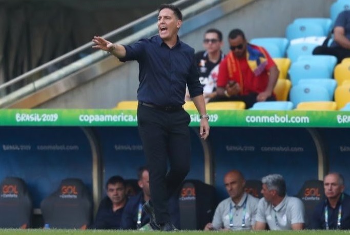 Copa América: Técnico nega fracasso do Paraguai e ainda crê na classificação