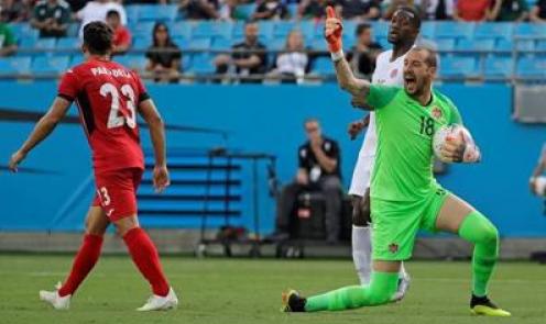 Canadá não deu chance a Cuba