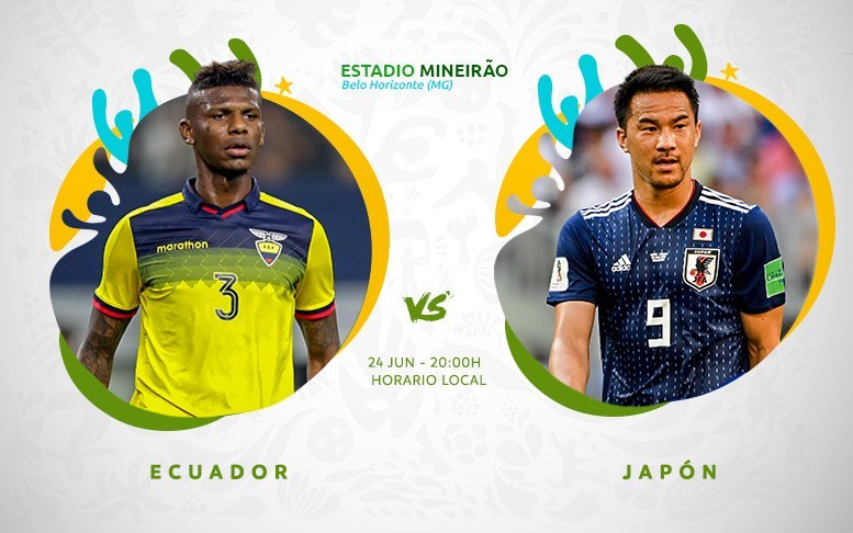 Copa América: Equador e Japão se enfrentam no Mineirão de olho em vaga nas quartas
