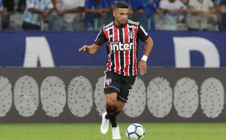 Lateral-direito ex-Guarani e Santos pode deixar São Paulo e reforçar clube da Turquia