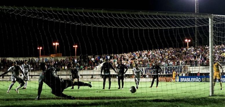 Itabaiana-SE eliminou o ASA-AL - Foto: Divulgação / AO Itabaiana 