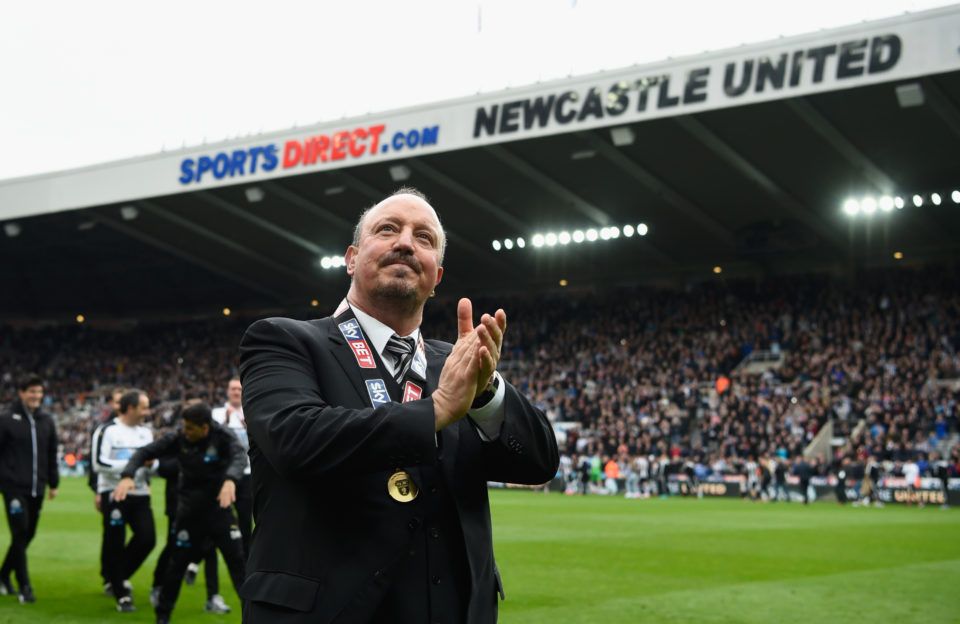 Inglês: Newcastle anuncia saída de treinador campeão da Liga dos Campeões