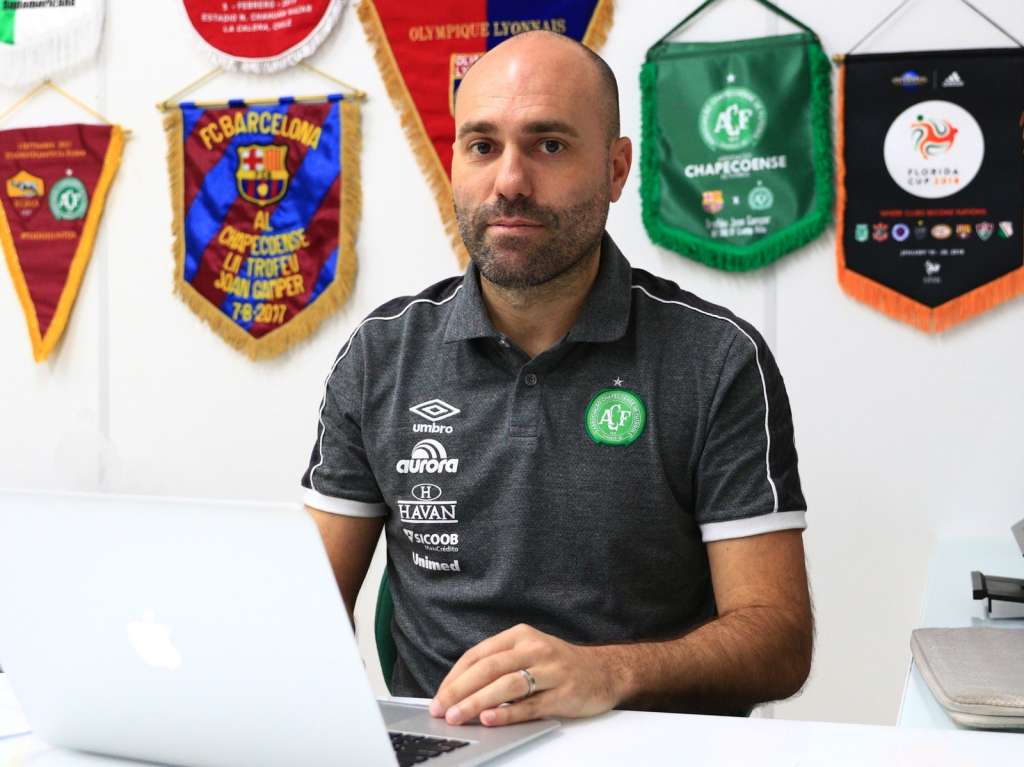 Michel Gazola será o novo executivo de futebol da Chapecoense