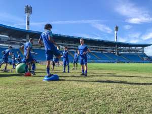 Ainda sem Valentim, elenco do Avaí se reapresenta na Ressacada para testes