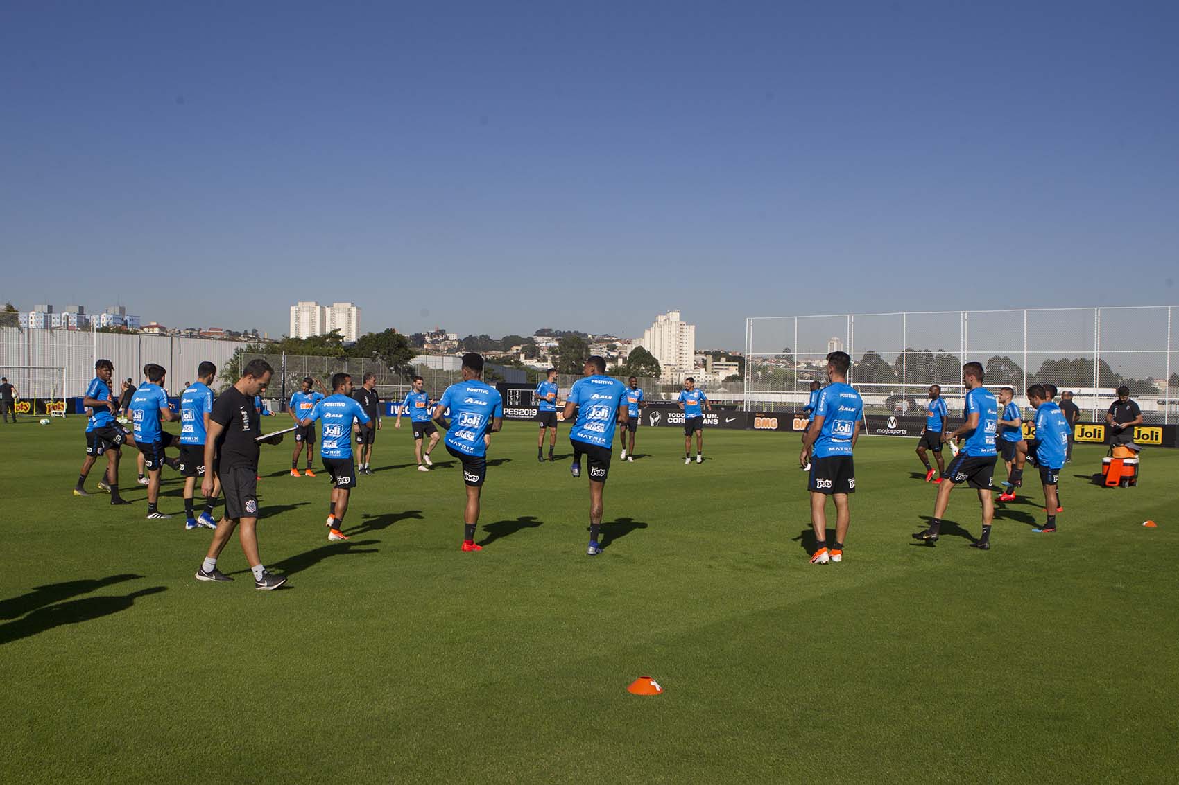 Corinthians vai usar titulares apenas no primeiro tempo do amistoso de sábado