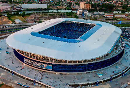 Copa América: Após críticas ao gramado, Arena do Grêmio culpa clima e excesso de jogo