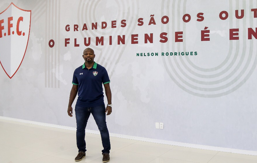 Marcão está de volta ao Fluminense. (Foto: Lucas Merçon/ FFC)
