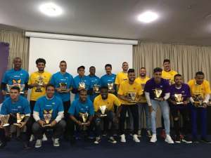 Jogadores prestigiam premiação do Sindicato dos Atletas e destacam voto entre eles