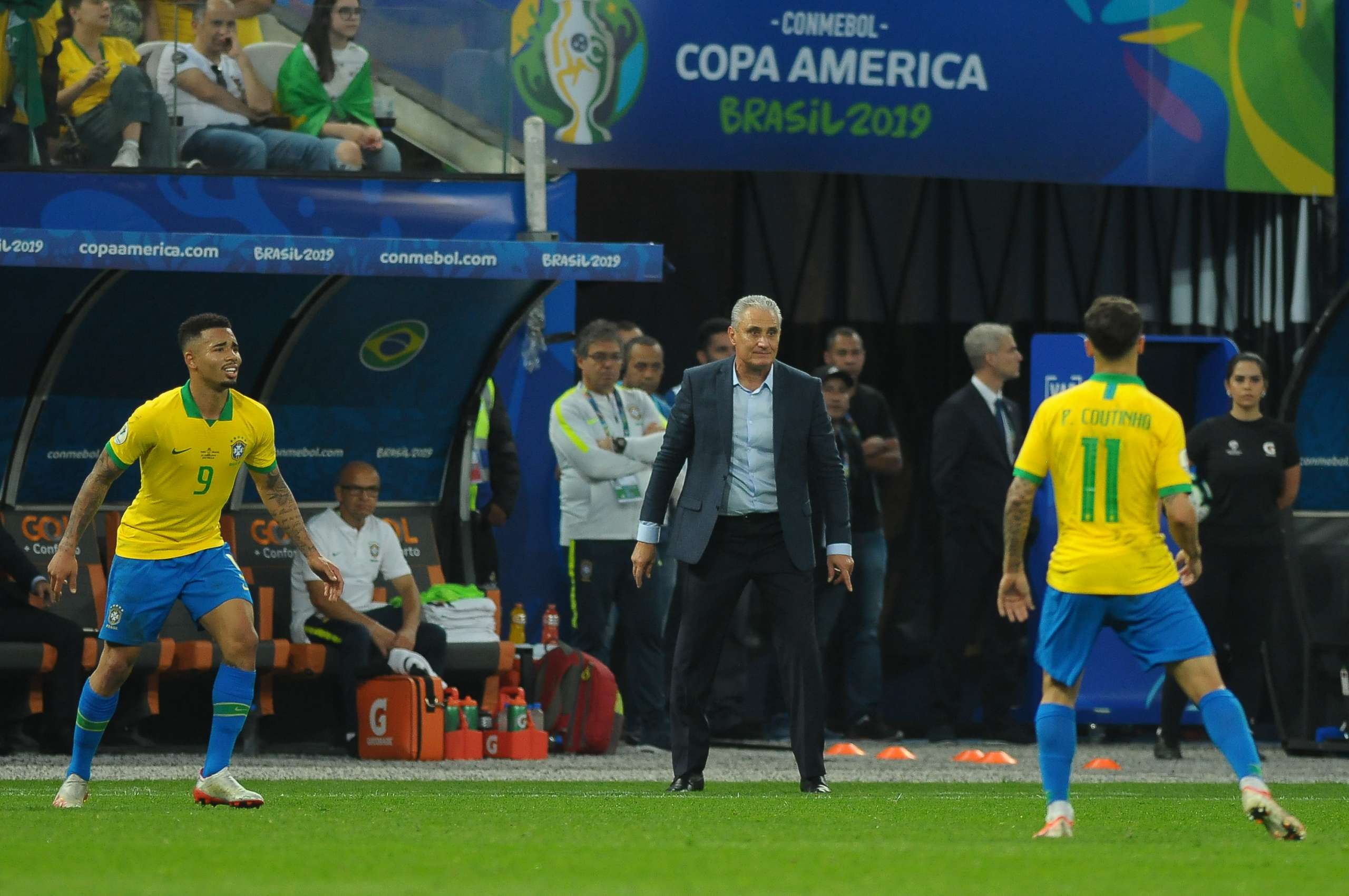 Copa América define confrontos das quartas de final e cruzamentos