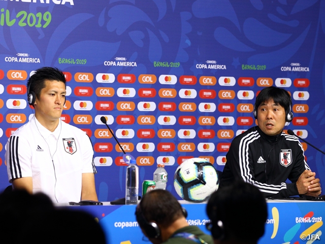 Copa América: Após eliminação, técnico do Japão destaca aprendizado de jovem equipe