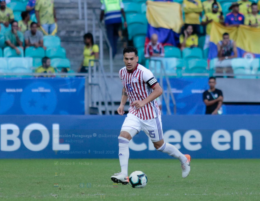 Paraguai se classificou às quartas com apenas dois pontos conquistados. (Foto: Divulgação/Paraguai) Paraguai se classificou às quartas com apenas dois pontos conquistados. (Foto: Divulgação/Paraguai)