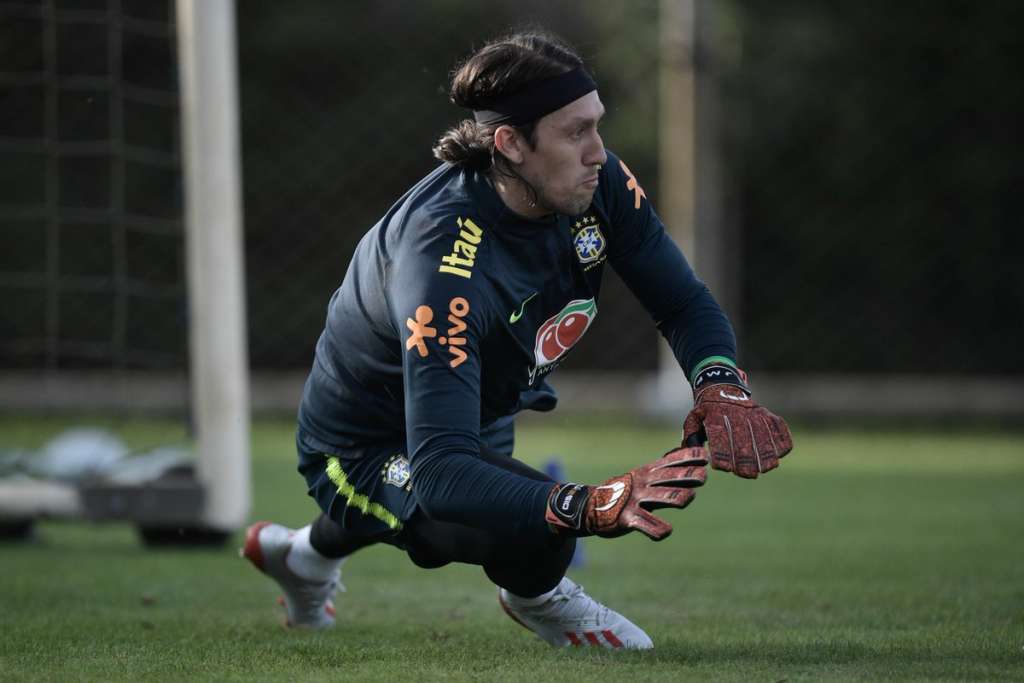 Corinthians monitora lesão de Cássio: 'Temos contato diário com a seleção'