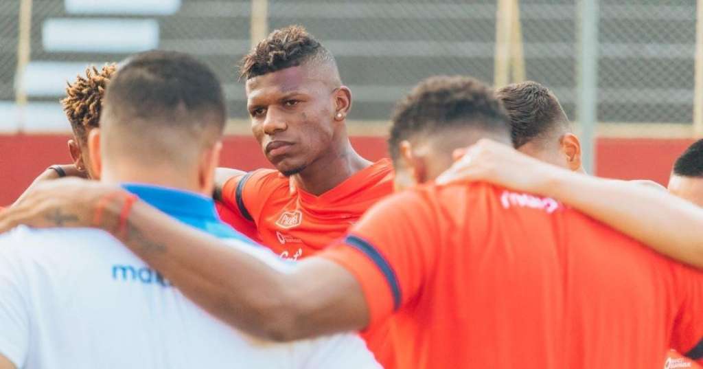 Arboleda retorna ao São Paulo para definir futuro. (Foto: Divulgação/Equador)