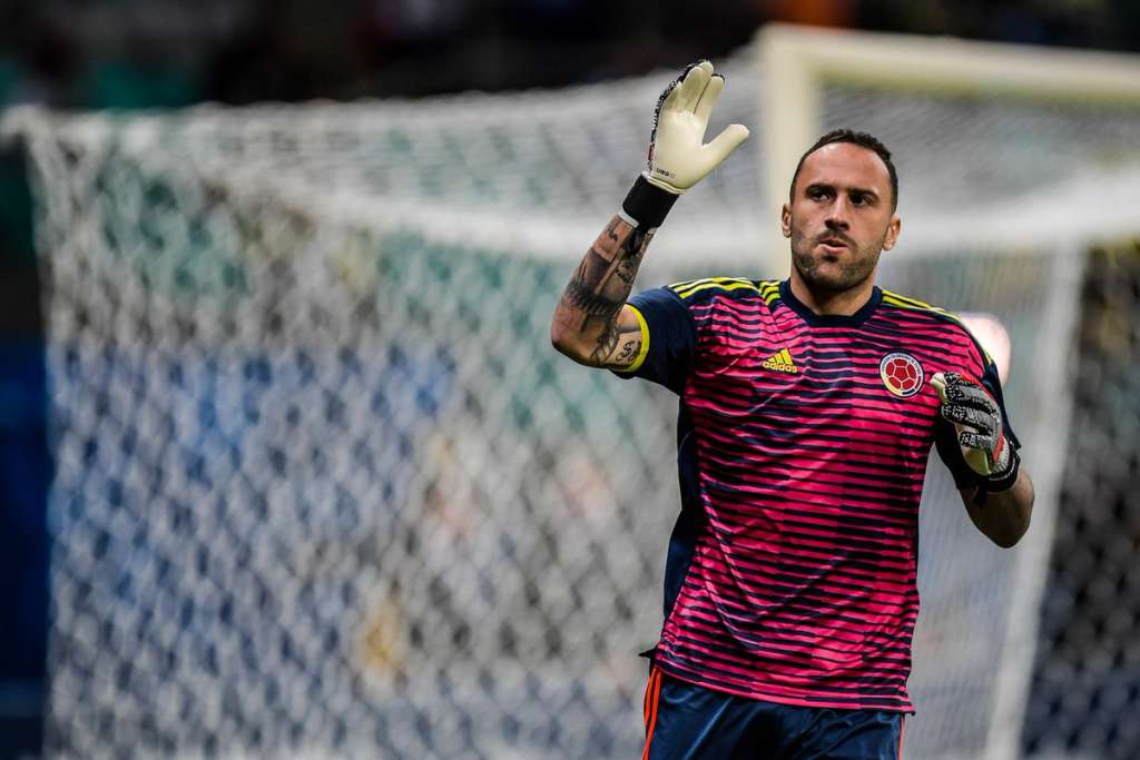 Ospina volta da Colômbia, se reapresenta e deve jogar contra o Chile