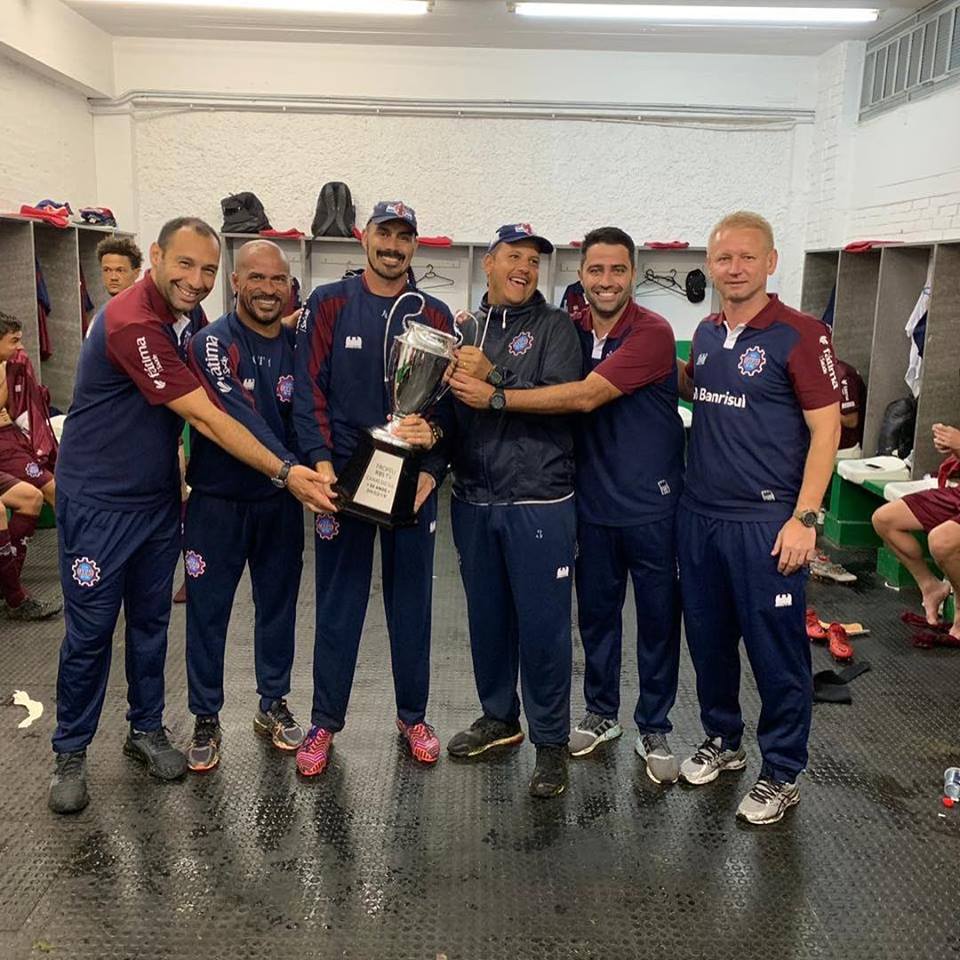 Série D: Pingo leva Caxias às oitavas de final, mas é demitido